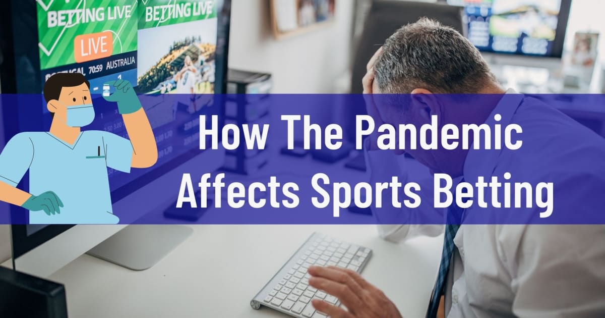 Як пандемія впливає на ставки на спорт