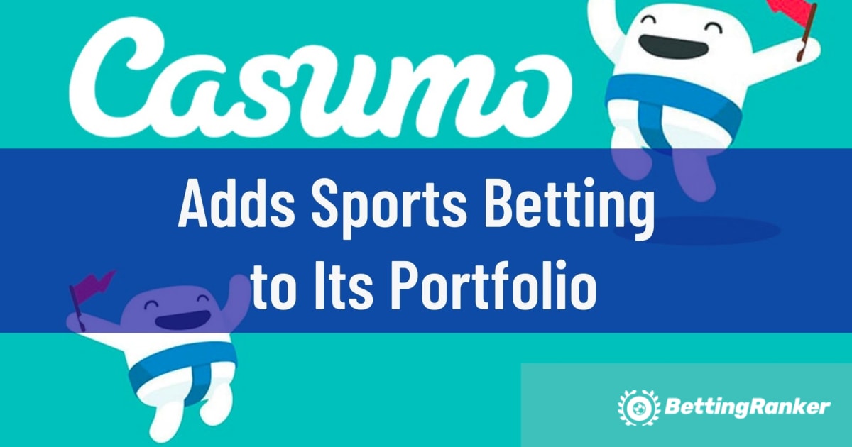 Casumo додає ставки на спорт до свого портфоліо