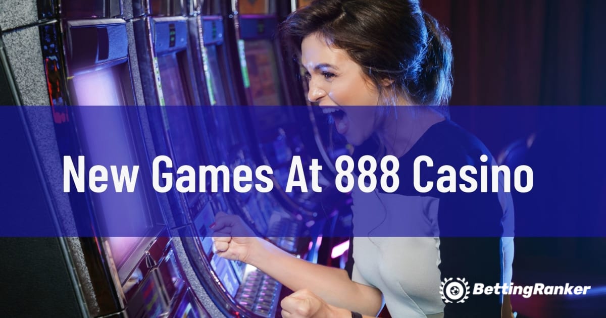 Нові ігри в казино 888