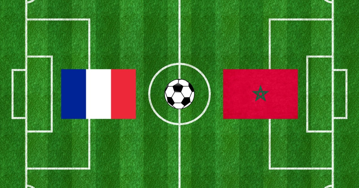 Півфінал Чемпіонату світу з футболу 2022 – Франція – Марокко