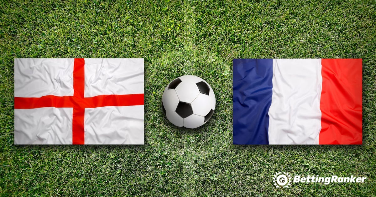Чвертьфінал Чемпіонату світу з футболу 2022 – Англія – Франція
